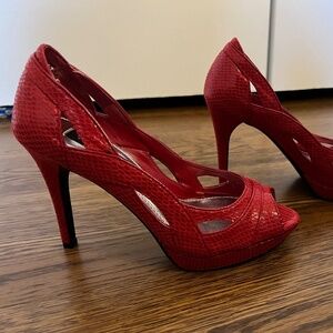 Red heels
